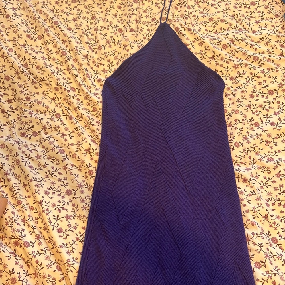 Medium Free people beach backless sweater maxi dress